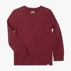 Appaman Henleys & Polos-Allday Henley ChiliPepper