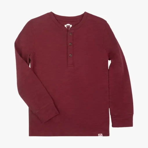Appaman Henleys & Polos-Allday Henley ChiliPepper