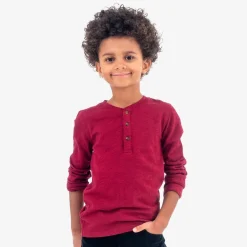 Appaman Henleys & Polos-Allday Henley ChiliPepper