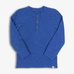 Appaman Henleys & Polos-Allday Henley ClassicBlue