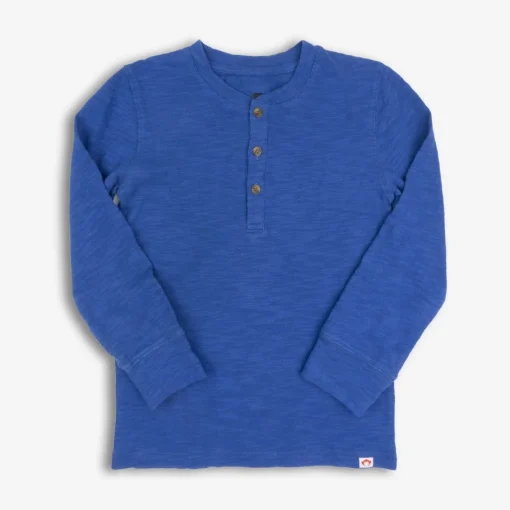Appaman Henleys & Polos-Allday Henley ClassicBlue