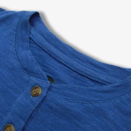 Appaman Henleys & Polos-Allday Henley ClassicBlue