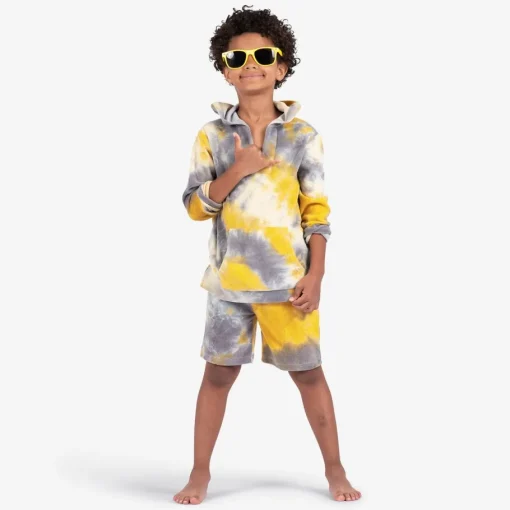 Appaman Sweatshirts & Hoodies-Baja Pullover Goldenrod