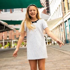 Appaman Party Dresses-Bella Dress BoucleMulti