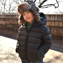 Appaman Winter Accessories|Hats-Benji Hat OliveCamo