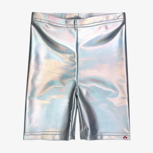 Appaman Shorts-Bike Short Silver