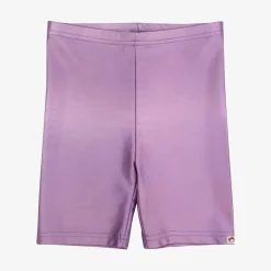 Appaman Shorts-Bike Shorts MetallicPink