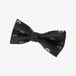Appaman Accessories|Ties & Belts-Bow Tie BlackLogo