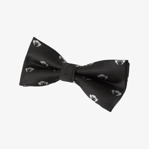 Appaman Accessories|Ties & Belts-Bow Tie BlackLogo