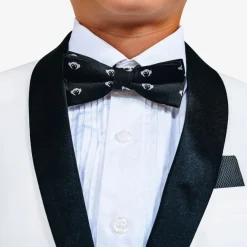 Appaman Accessories|Ties & Belts-Bow Tie BlackLogo