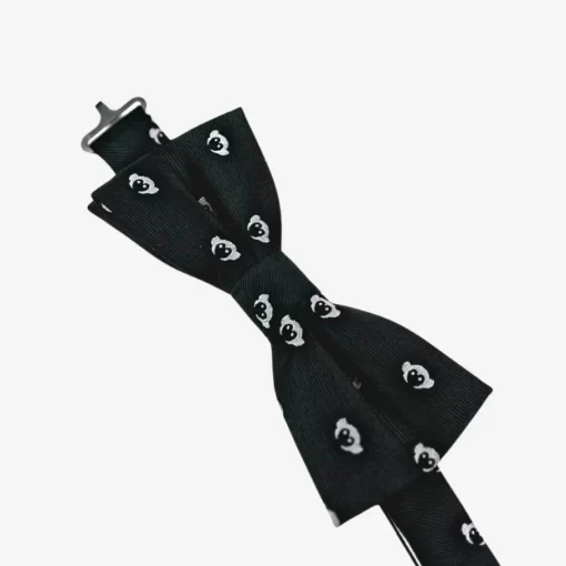 Appaman Accessories|Ties & Belts-Bow Tie BlackLogo