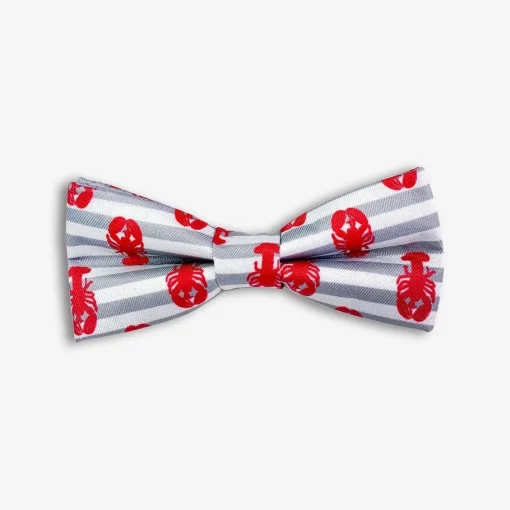 Appaman Ties & Belts|Ties & Belts-Bow Tie LobsterStripe