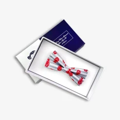 Appaman Ties & Belts|Ties & Belts-Bow Tie LobsterStripe