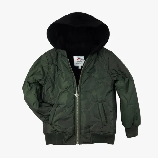Appaman Sweatshirts & Hoodies|Winter Coats-BX Bomber DarkOlive