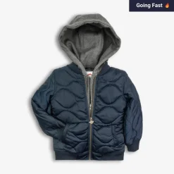 Appaman Winter Coats|Winter Coats-BX Bomber NavyBlue