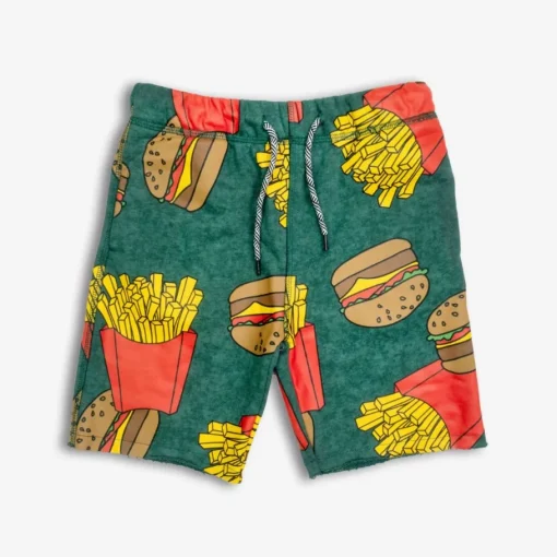 Appaman Shorts-Camp Shorts Burgers&Fries