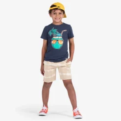 Appaman Shorts-Camp Shorts SandStripe