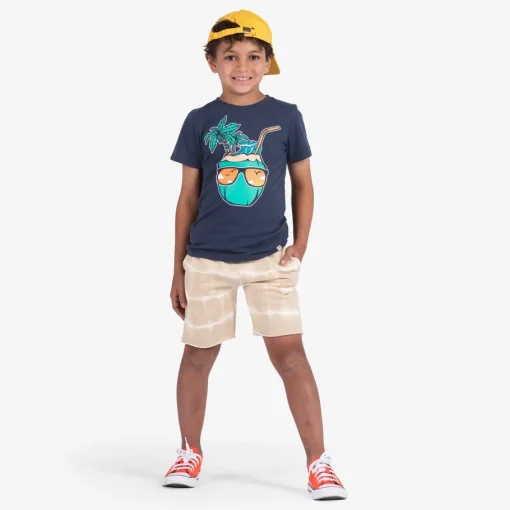 Appaman Shorts-Camp Shorts SandStripe