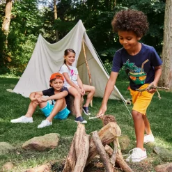 Appaman Shorts-Camp Shorts TangerineTerry