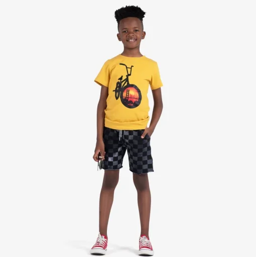 Appaman Shorts-Camp Shorts BlackCheck