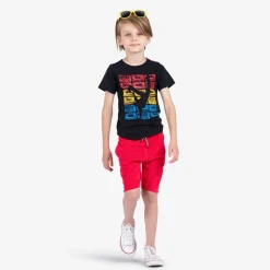 Appaman Shorts-Camp Shorts TrueRed