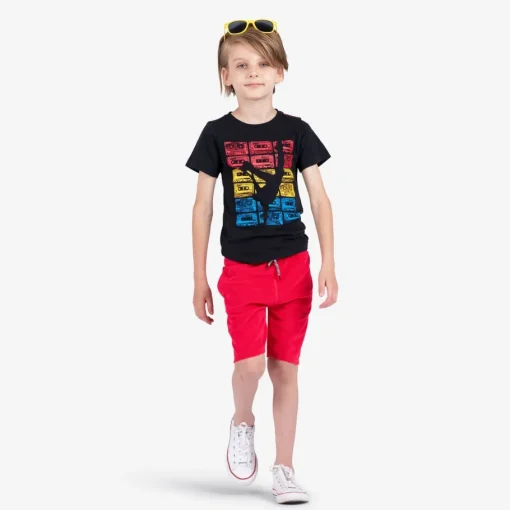 Appaman Shorts-Camp Shorts TrueRed