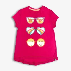 Appaman Tees-Circle Tee RadiantPink