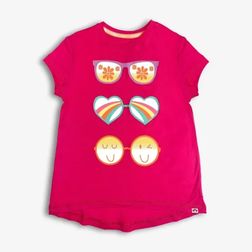 Appaman Tees-Circle Tee RadiantPink
