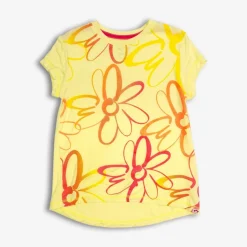 Appaman Tees-Circle Tee MulticolorDaisy