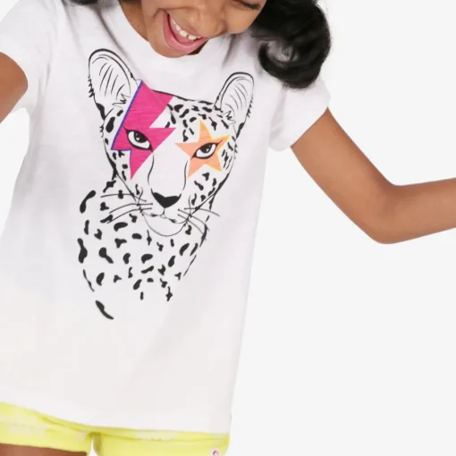 Appaman Tees-Circle Tee Cheetah