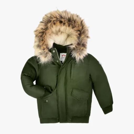 Appaman Winter Coats|Winter Coats-City Transit Coat MilitaryOlive