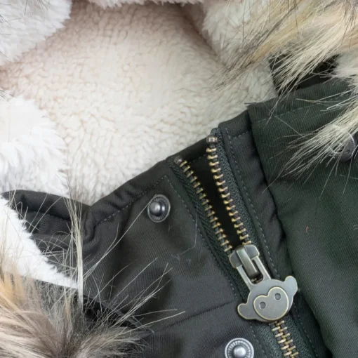 Appaman Winter Coats|Winter Coats-City Transit Coat MilitaryOlive