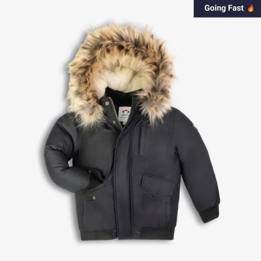 Appaman Winter Coats|Winter Coats-City Transit Coat Black