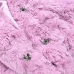Appaman Winter Coats|Winter Coats-Cleo Faux Fur Coat PinkMousse