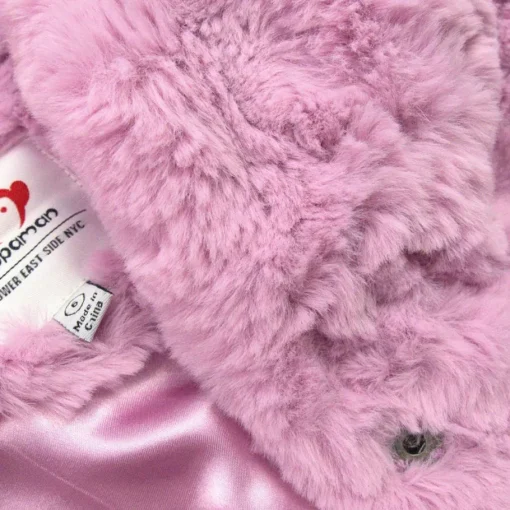 Appaman Winter Coats|Winter Coats-Cleo Faux Fur Coat PinkMousse