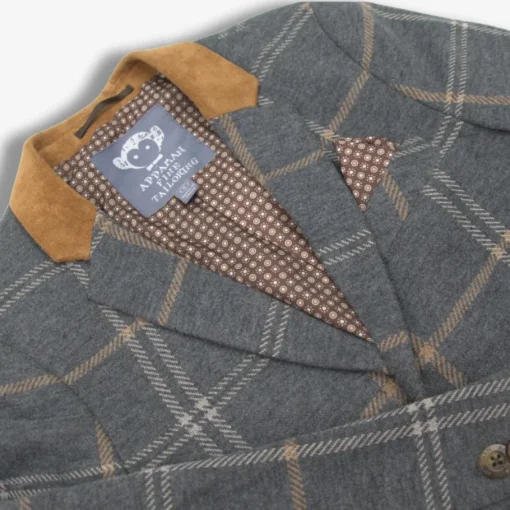 Appaman Vests & Jackets|Vests & Jackets-Club Jacket SmokyWindowpane