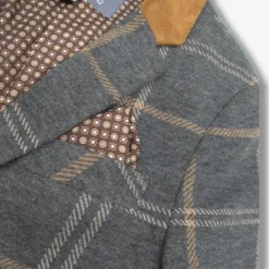 Appaman Vests & Jackets|Vests & Jackets-Club Jacket SmokyWindowpane