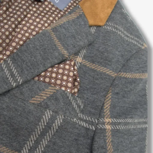 Appaman Vests & Jackets|Vests & Jackets-Club Jacket SmokyWindowpane