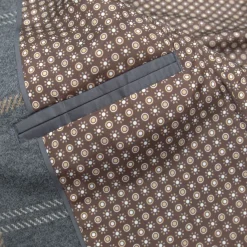 Appaman Vests & Jackets|Vests & Jackets-Club Jacket SmokyWindowpane