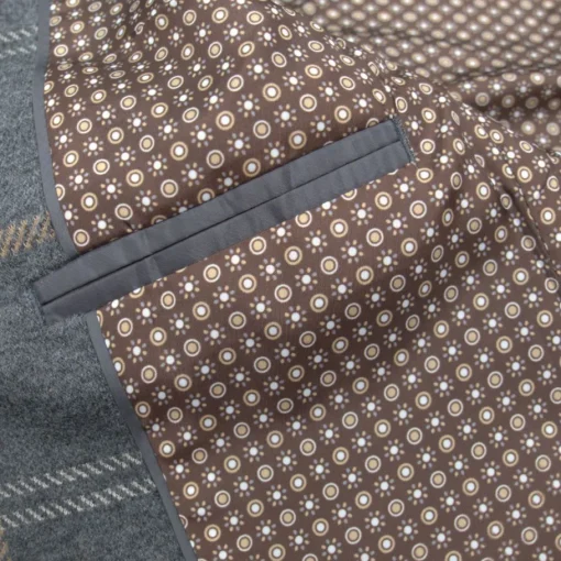 Appaman Vests & Jackets|Vests & Jackets-Club Jacket SmokyWindowpane