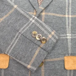 Appaman Vests & Jackets|Vests & Jackets-Club Jacket SmokyWindowpane