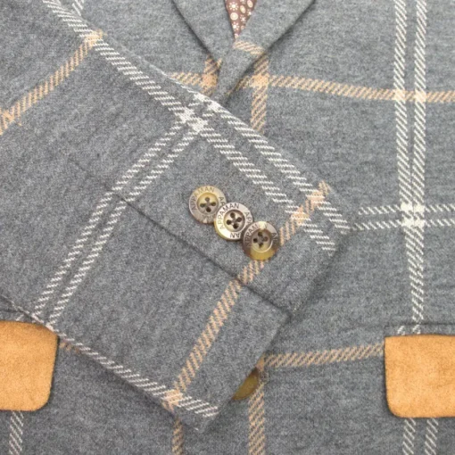 Appaman Vests & Jackets|Vests & Jackets-Club Jacket SmokyWindowpane