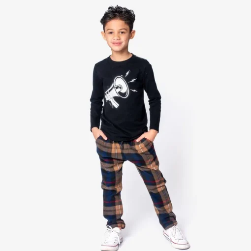 Appaman Pants|Suit Pants-Club Pants Navy/KhakiPlaid