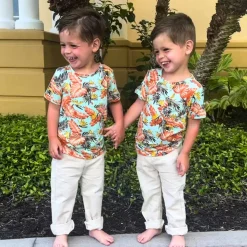 Appaman Graphic Tees-Concert Tee Tropics