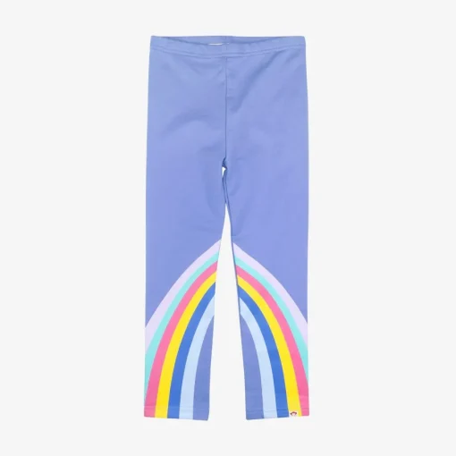 Appaman Leggings-Cropped Legging Rainbow