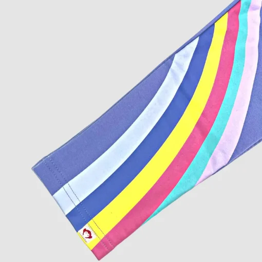 Appaman Leggings-Cropped Legging Rainbow