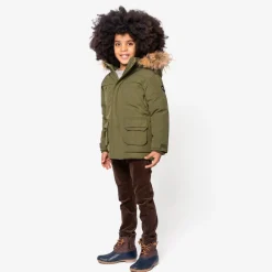 Appaman Winter Coats|Down Coats-Denali Down Coat Moss