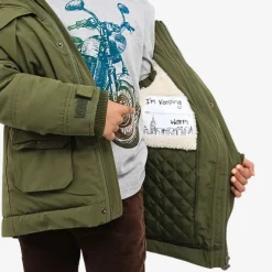 Appaman Winter Coats|Down Coats-Denali Down Coat Moss