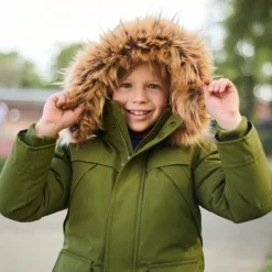 Appaman Winter Coats|Down Coats-Denali Down Coat Moss