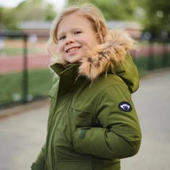 Appaman Winter Coats|Down Coats-Denali Down Coat Moss